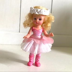 “Pink Fairy” 2003 Madame Alexander Doll McDonalds Happy Meal Toy.